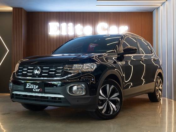 VOLKSWAGEN T-CROSS 1.4 250 TSI TOTAL FLEX HIGHLINE AUTOMÁTICO
